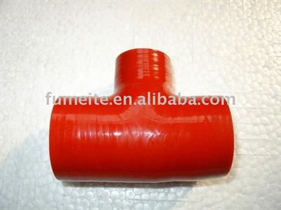 performance t-piece silicone hose,couper,silicone hose