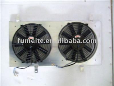 aluminum radiator fan shroud for MITSUBISHI LANCER EVO 7/8 01-03