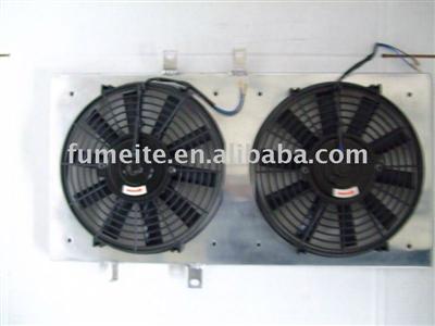 performance aluminum radiator fan shroud for S2000 2000-2005