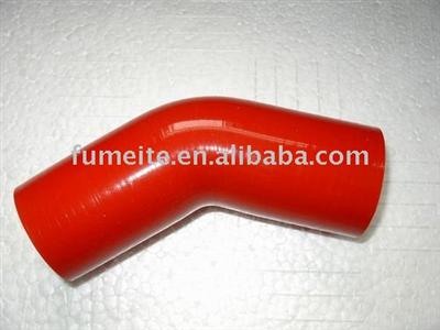 car 45 degree silicone elbow hose