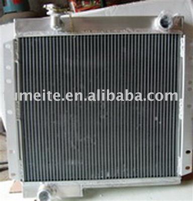 AUTO PARTS,ALLOY aluminum RACING radiator 56 MM FOR TOYOTA landcruiser BJ40,