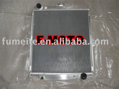 FOR Toyota Landcruiser 70 75 series 1HZ diesel MANUA AUTO PARTS,ALLOY aluminum RACING radiator