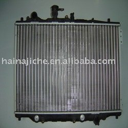 aluminum auto radiator, car radiator for Mazda