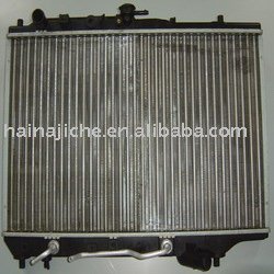 aluminum auto radiator, car radiator for Mazda