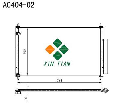 INFINITI condenser(AC404-02)