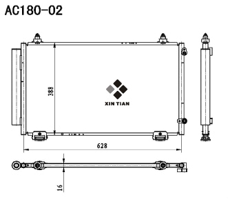 auto air condition(AC180-02)