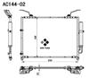 A/C condenser(AC144-02)