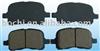 Brake Pads for LEXUS D3207220