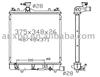 car radiator(suitable for: Wagon R Puls/Wagon R Solio 99- AT)