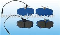 Brake Pads for Peugeot D4547334
