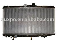 aluminum radiator(suitable for: Corolla 88-92/ GEO Prizm DPI: 537 AT)