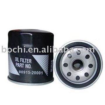 Auto Oil Filter for Toyota 90915-20001