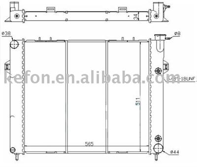 Auto Radiator (52006644/4734104/52079598413)