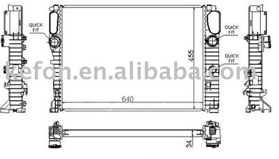 Auto Radiator (2115000202/21150003102)