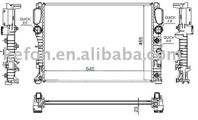 Auto Radiator (20115000102)