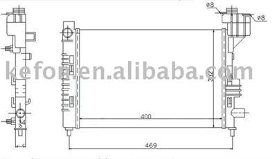 Auto Radiator (1685000002)