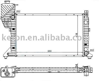 Auto Radiator (6015007803）