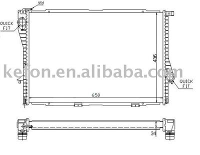 Auto Radiator (1436060/1436061)