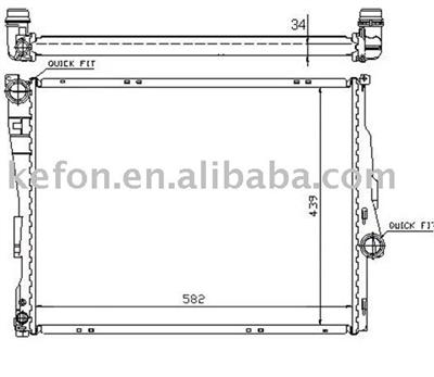 Auto Radiator (9071517/17119071517)