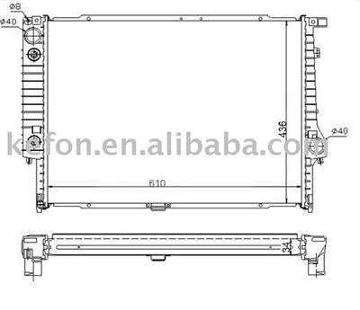 Auto Radiator (1723467/17111723467)