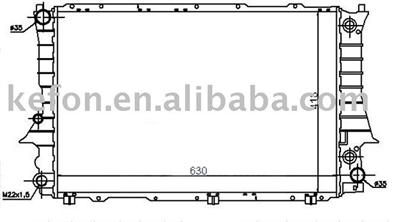 Auto Radiator (4A0121251H)