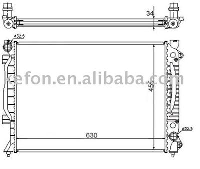 Auto Radiator (4B0121251/4B0121251L)