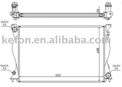 Auto Radiator (4F0121251L)