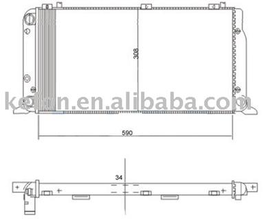 Auto Radiator (KS-01012-AD16)