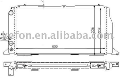 Auto Radiator (893121251)