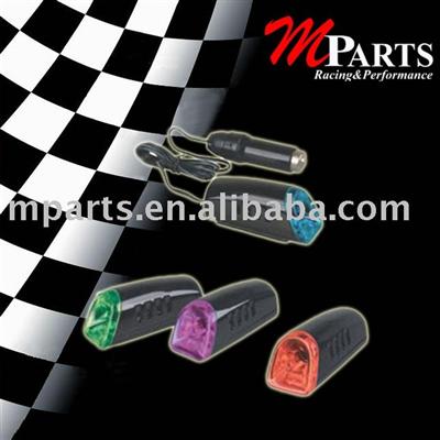 Car cigarette lighter,different colors are available