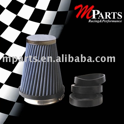 Durable constraction,with different rubber rings choice Air Filter