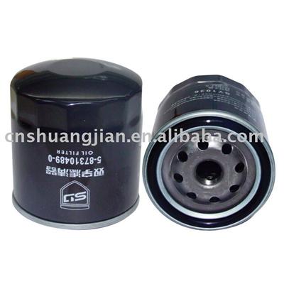 OIL FILTER 5-87310489-0,98VBB6714AA for MAZADA, FORD