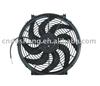 14 inch curve blade universal cooling fan