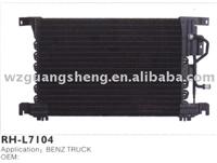 auto condenser for BENZ TRUCK