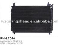 auto air-conditioning condenser benz 126