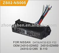 AUTO PARTS FUSE BOX FOR:NISSAN DATSUN 720 E23 F22  