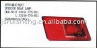  33101/33151 head lamp  for honda