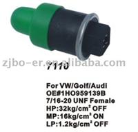 auto air conditioning pressure switch 7110