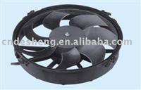 12V bus air conditioning condenser fan