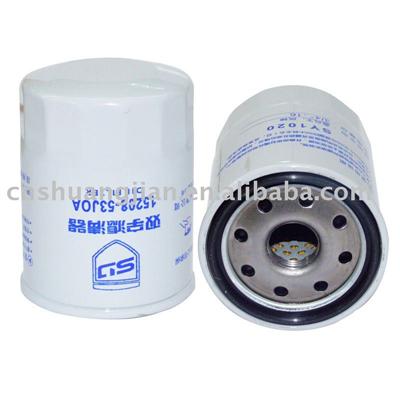 NISSAN OIL FILTER 15208-53J0A,15208-53J00