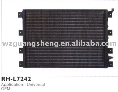 NO.L7242 auto air-conditioning condenser