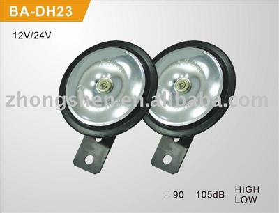 HORN BA-DH22 90mm 105dB HIGH AND LOW