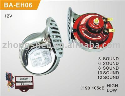 auto horn for universal 90mm,105dB