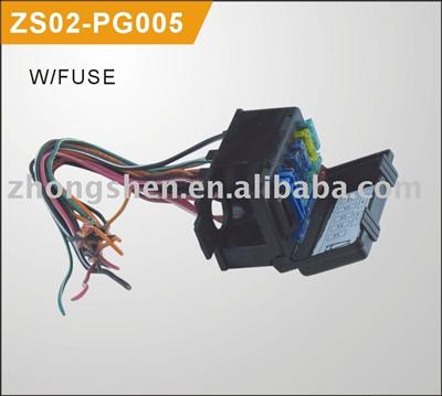 FUSE BOX  W/FUSE  FOR:PEUGEOT