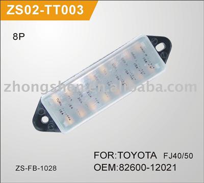 FUSE BOX FOR:TOYOTA FJ40/50