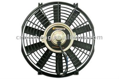 14" universal slim electric radiator fan accord prelude