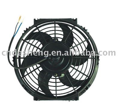 12V/24V 10 inch universal cooling fan