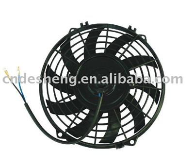 12V 9 inch universal cooling fan