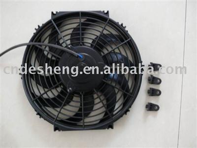 12" auto universal electric radiator fan