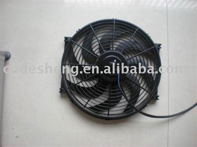 14" car universal radiator fan